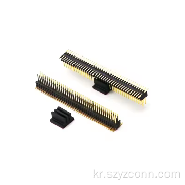 0.8mm 피치 핀 헤더 SMT H1.38mm